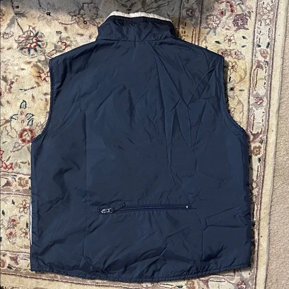 Men's Black Sleeveless Jacket MONTANA BLUES